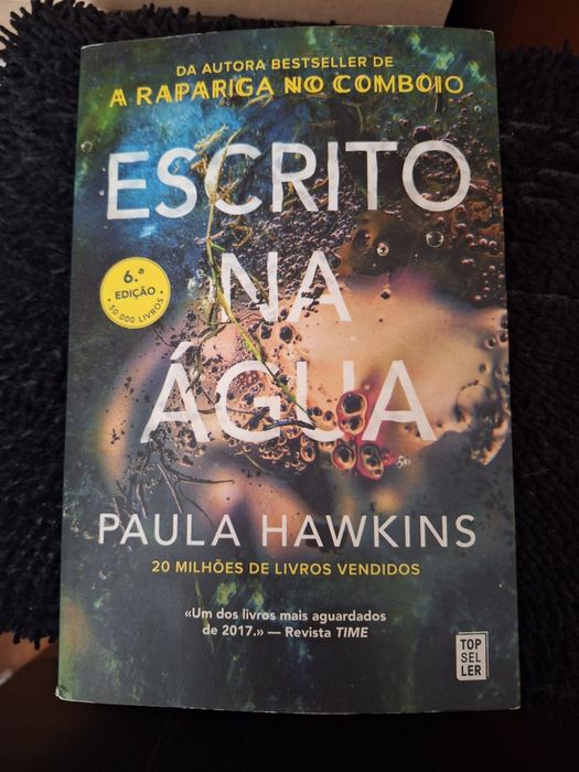 Escrito na Água - Paula Hawkins