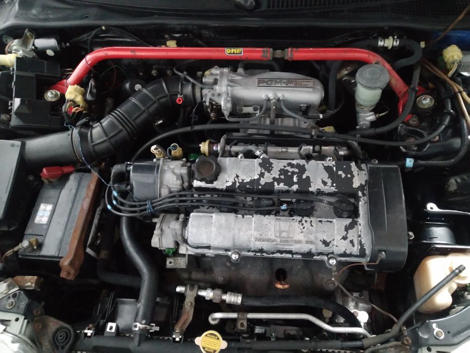 Peças Honda Civic CRX 16i16 D16A9