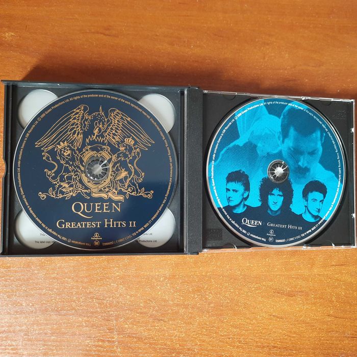 queen greatest hits - купить CD, DVD диски - Цена на OLX.ua