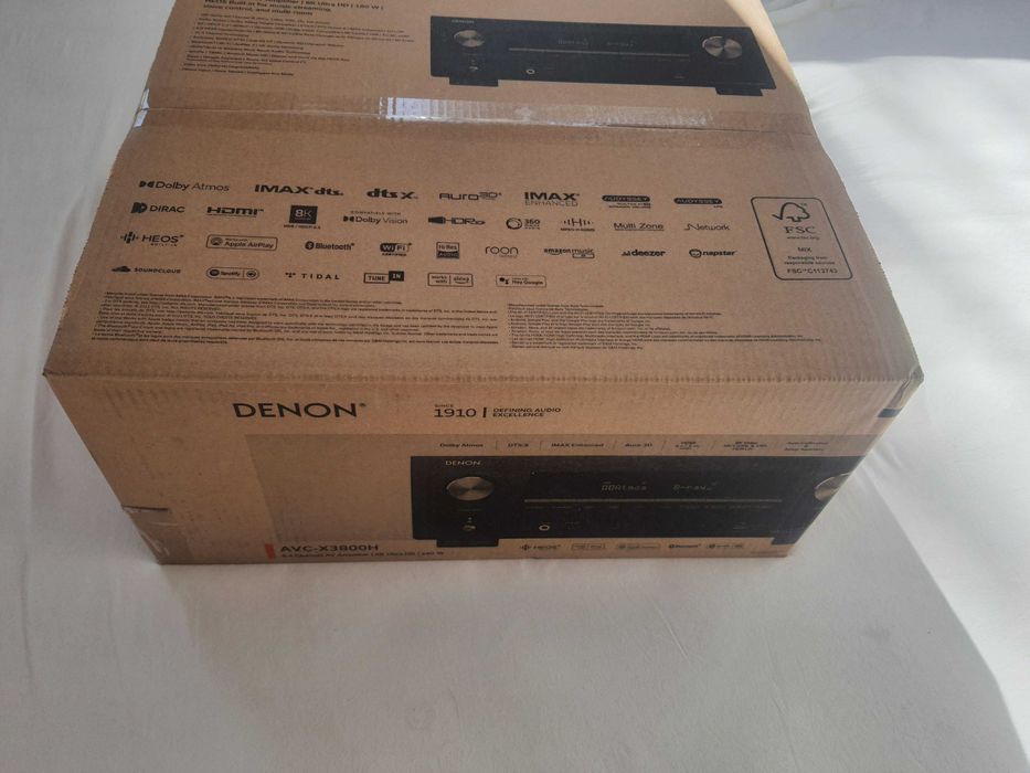 Denon AVC-X3800H czarny