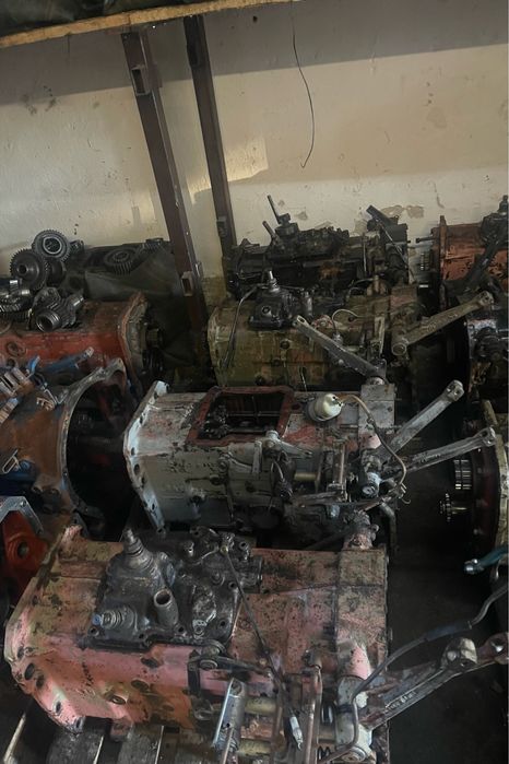 Skrzynia biegów Ursus Zetor 4 biegowa Duży Wybór z Exportu