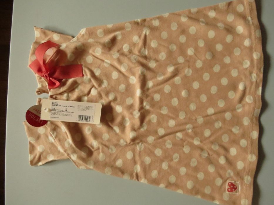 Sukienki 68, 74 i buty Nelli Blu r 19