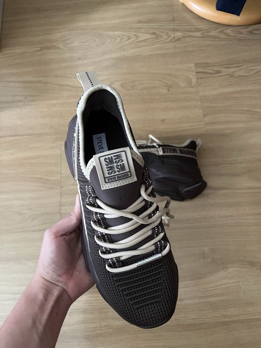 Sapatilhas Steve Madden Mulher 39 castanho e beige