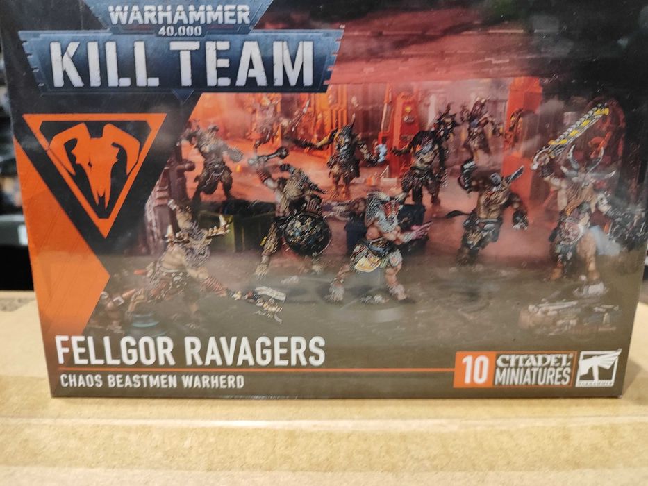 Warhammer 40000 Kill Team Fellgor Ravagers