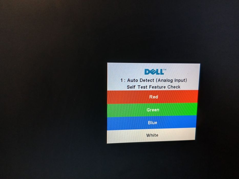 Vendo monitor Dell