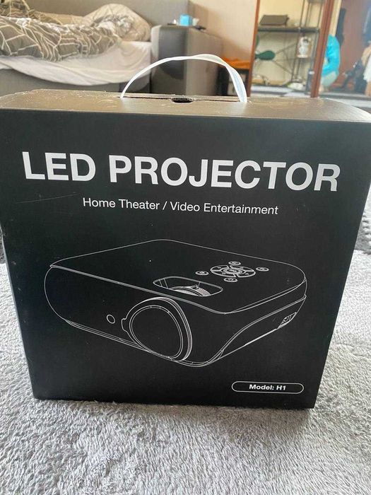 Projektor HOPVISION H1 Full HD 1080P Bluetooth | Nowy
