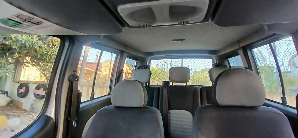 Fiat Doblo (7 lugares) 2007