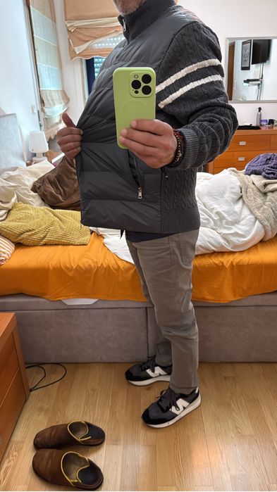 Casaco Moncler tamanho M