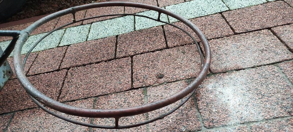 Obręcz do kosza metalowa