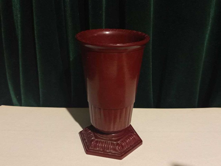 Карандашница 1930-1940 гг. КСНХ КАРБОЛИТ Кемерово СССР.