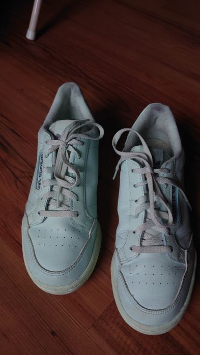 Adidas Originals buty damskie 37,5 mięta turkus jasne ortholite