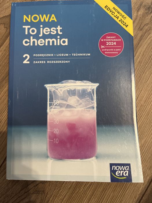 Podręcznik z chemii