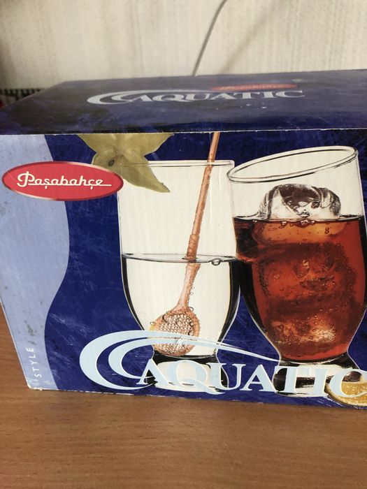 Стакани кухонні нові