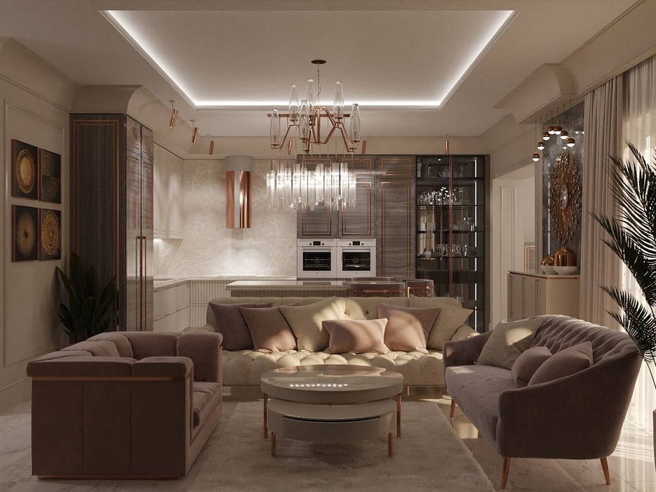 3D Візуалізація , Дизайн під ключ , Розробка та виготовлення меблів