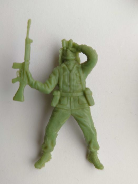 Солдатики. Морская пехота.British Commando.Matchbox