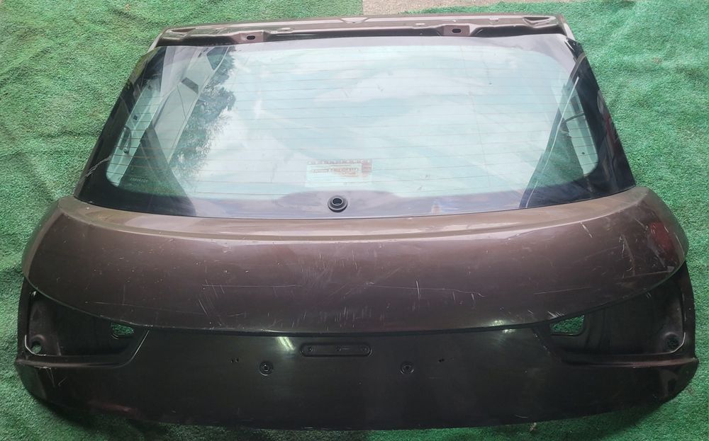 Tampa da mala/mala Audi A1 8X 3 Portas