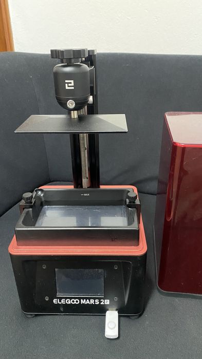 Impressora 3D + acessorios