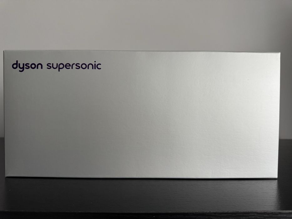 Etui na suszarkę Dyson oryginalne srebrne
