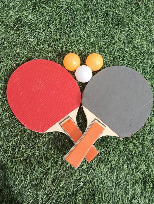 Raquetes ping pong