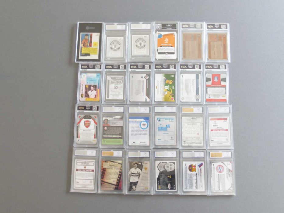 Cromos e Cartas Graduadas Futebol