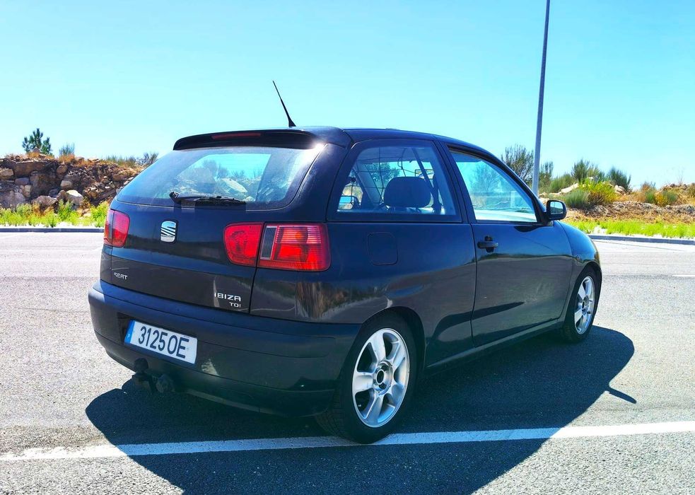 SEAT Ibiza 6k2 1.9 TDI