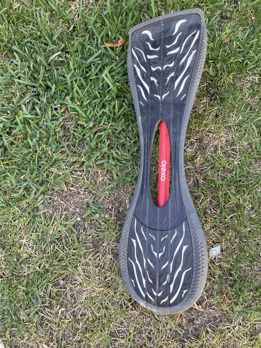 Skate 2 rodas waveboard oxelo