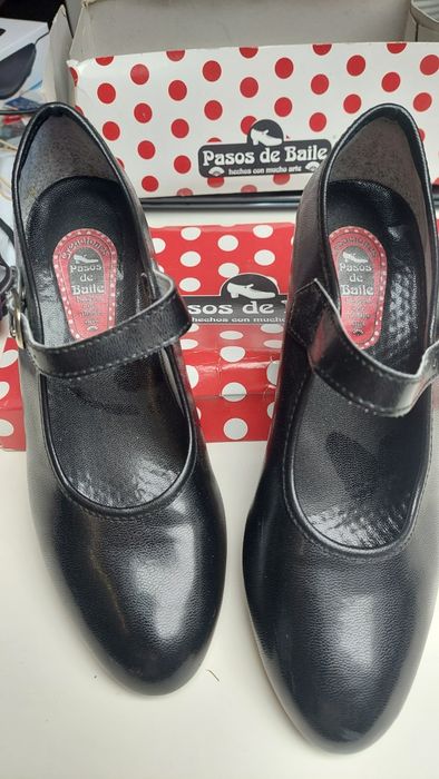 Sapatos de sevilhanas - novos vindos de Espanha