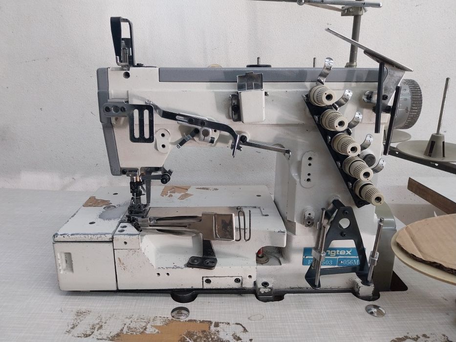 Máquina de recobrimento