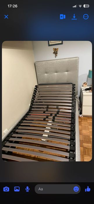 Cama articulada