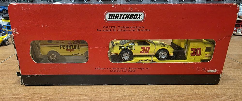 Matchbox Team Convoy Pennzoil z 1992r