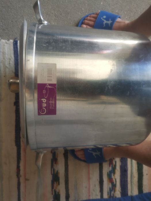 Panela de Inox 25L
