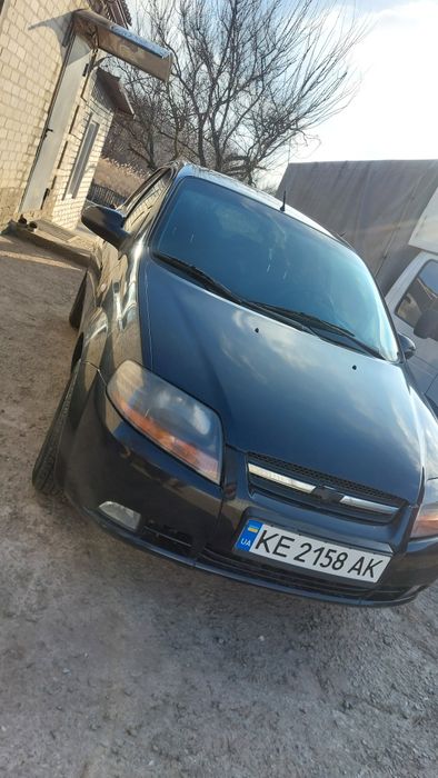 Шевроле авео т200