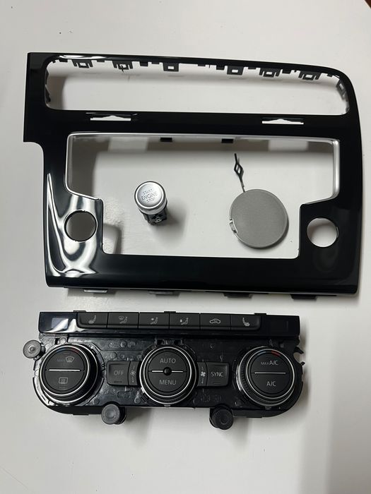 Controlador chauffage /ac/aquecimento dos bancos Vw golf 7