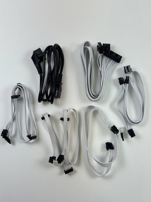 Блок живлення MSI MAG A850GL PCIE5 White 850W (306-7ZP8A24-CE0)