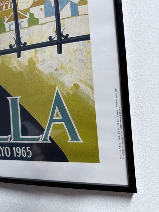 Poster Sevilha ( Feria de Sevilla) conjunto