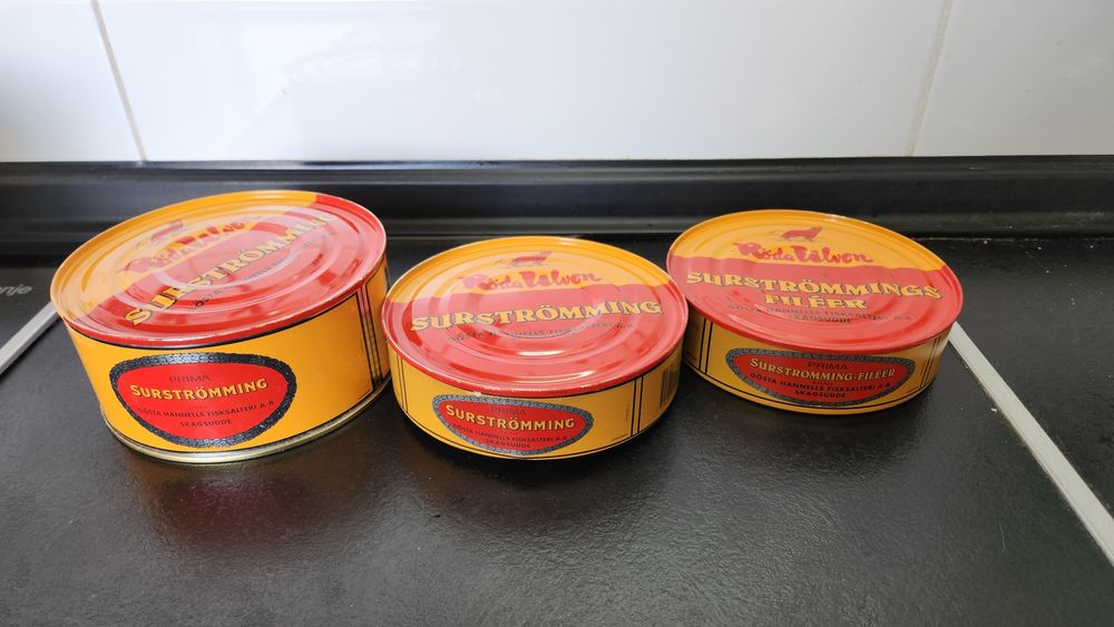 Сюрстремінг | Сюрстрьомінг | Сюрстрёмминг | Филе Surstromming
Fileer S