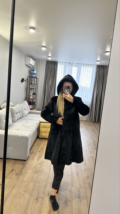 Норка. Шуба из норки