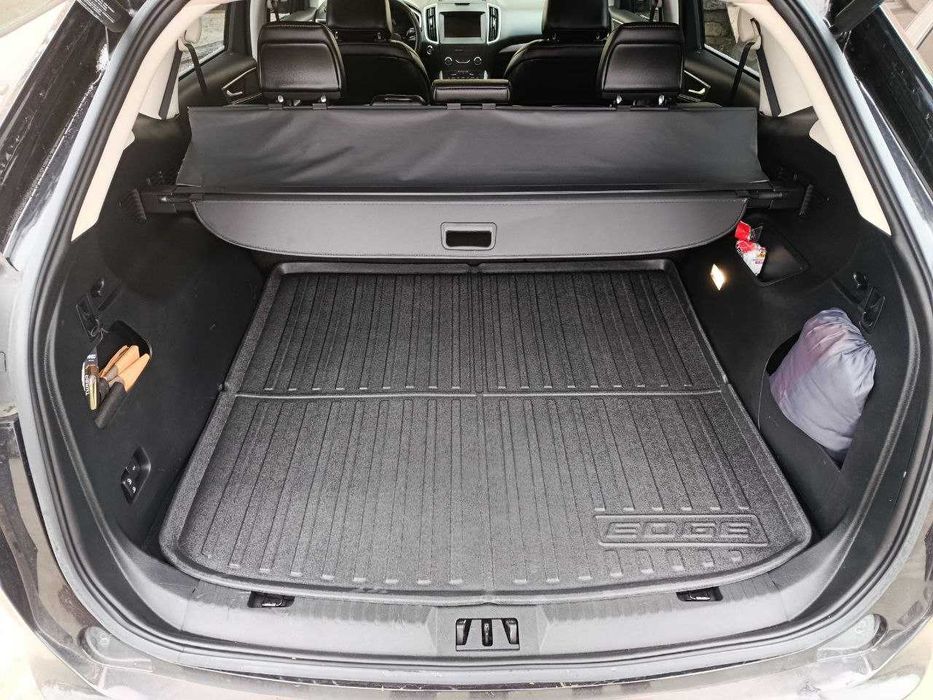 Оригинальный 3D коврик Ford Edge Форд Эдж Едж 2015-24 полік в багажник