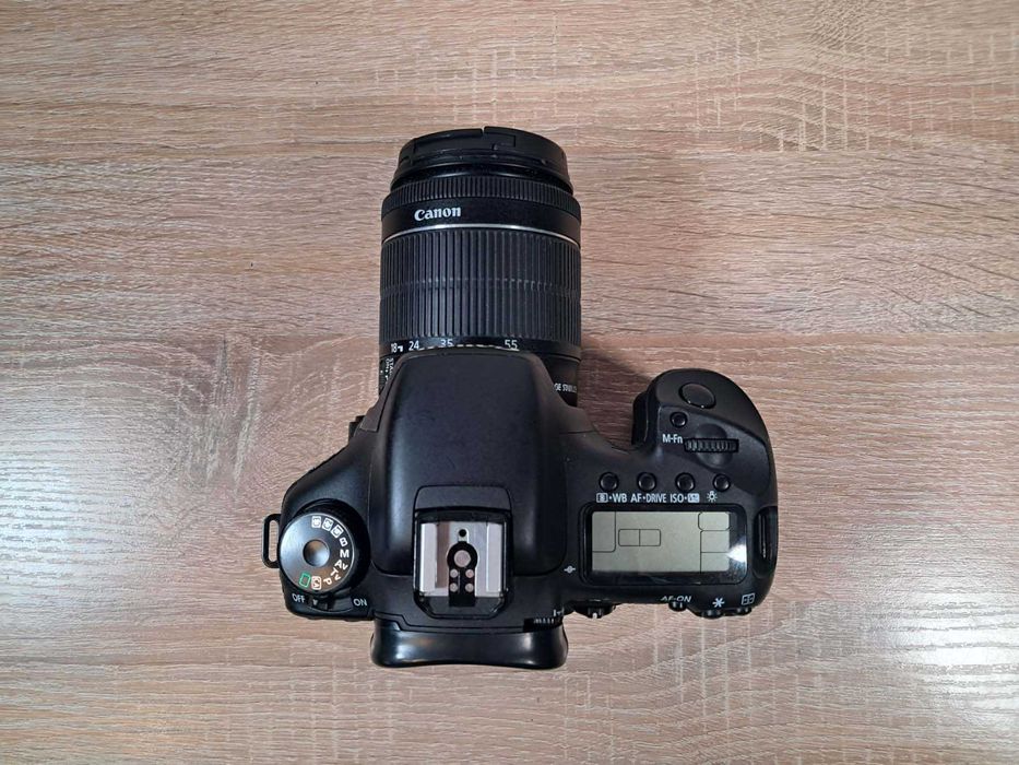 Фотоапарат Canon EOS 7D EF-S 18-55 IS STM