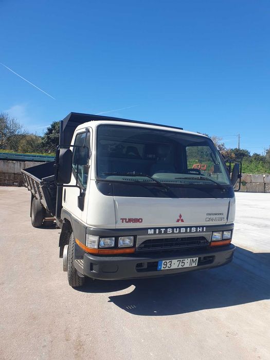 Mitsubishi Canter trivasculante