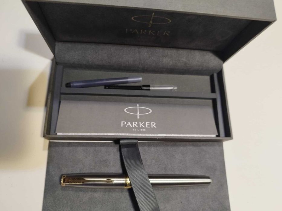 Pióro Parker Sonnet stainless steel GT