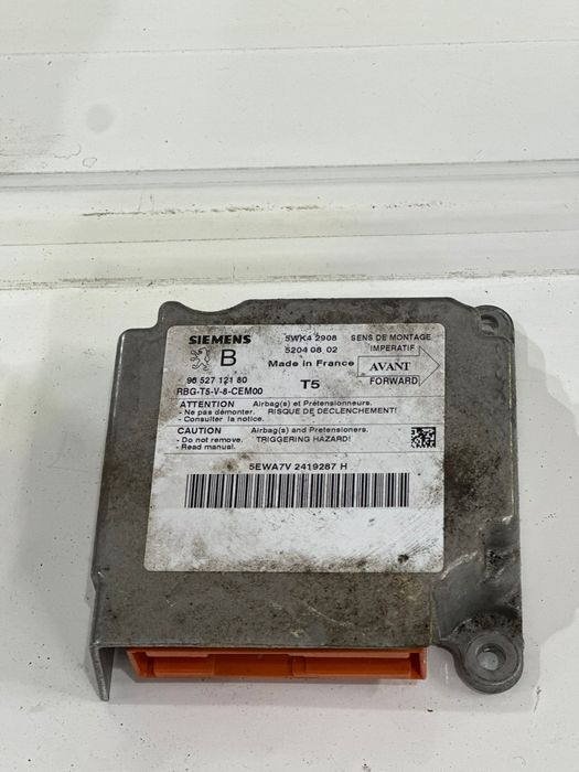 Centralina do airbag Peugeot 307 1.4 HDI
