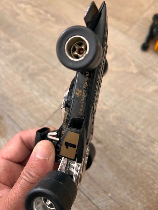 Polistil FX3 Lotus JPS F1 – Made in Italy – Colecionável