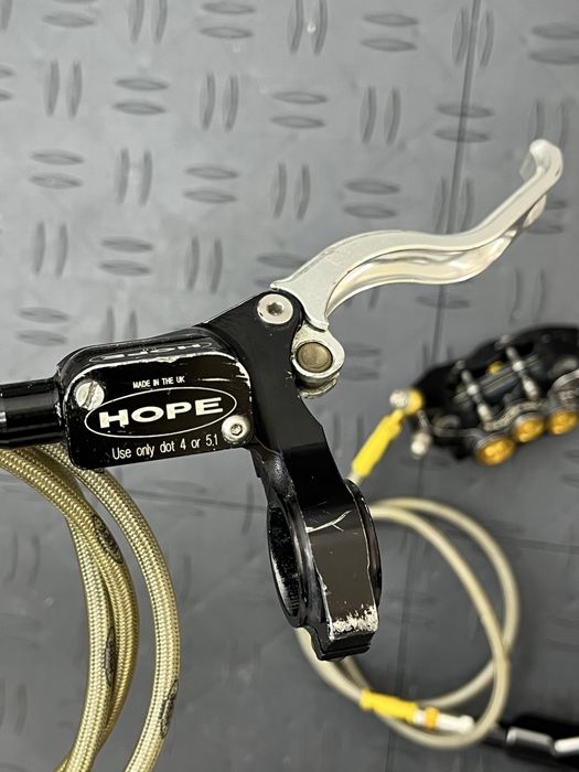 Par de travões hope mono 6 ti & mono mini