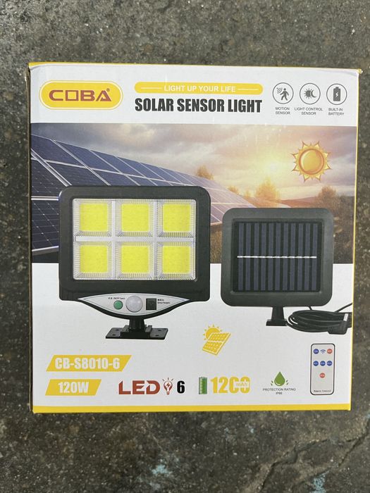 Holofotes externos com sensor led