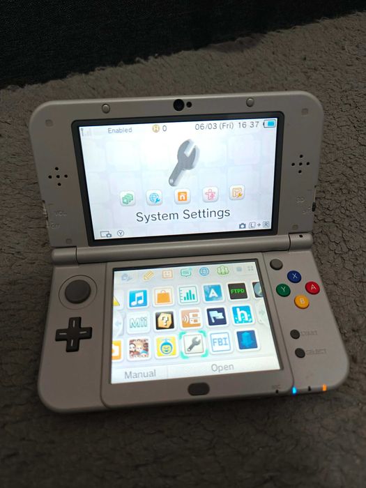 New 3DS XL wersja super nintendo