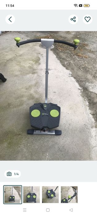 Máquinas de treino