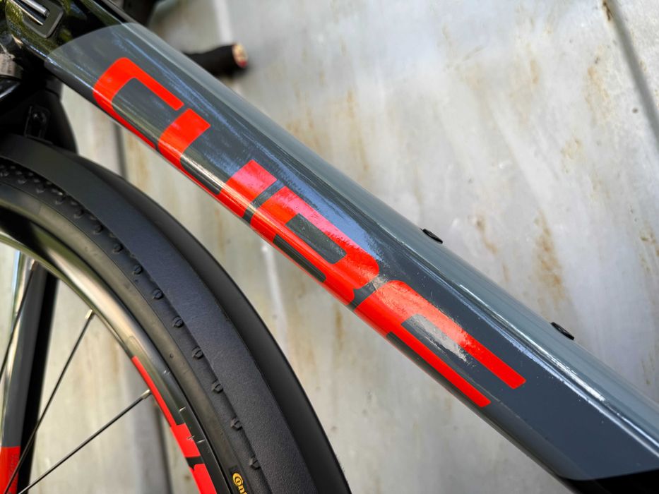 Гравел\циклкрос Cube Cross Race на осях\Shimano 105\TRP\520$