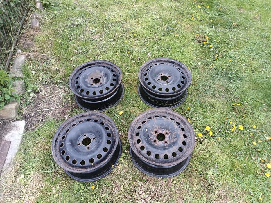 Felgi stalowe Renault Megane Scenic 2 4x100