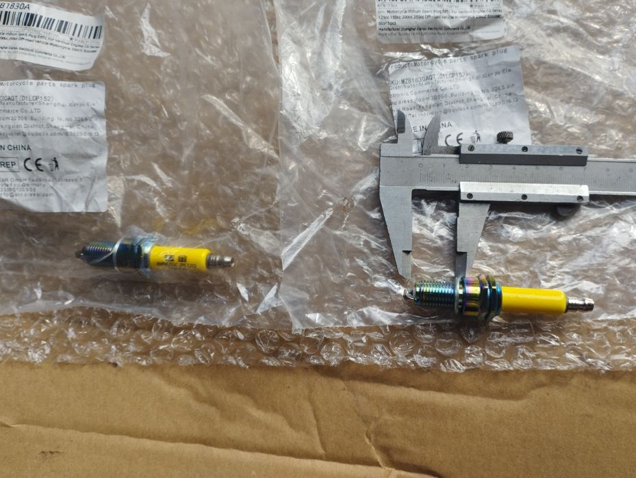 Свічки запалювання ірідієві для мотоциклів